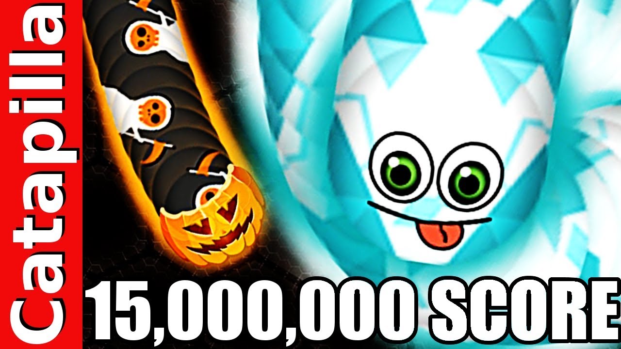 Wormate.io Halloween Highscore Gameplay World Record Trap Escape Epic Wormateio Funny Moments