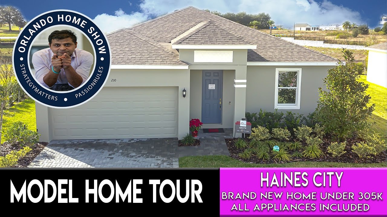 Haines City Builder Model For Sale 3 Bedrooms I 2 Bathroom I $304,990 I Must See
