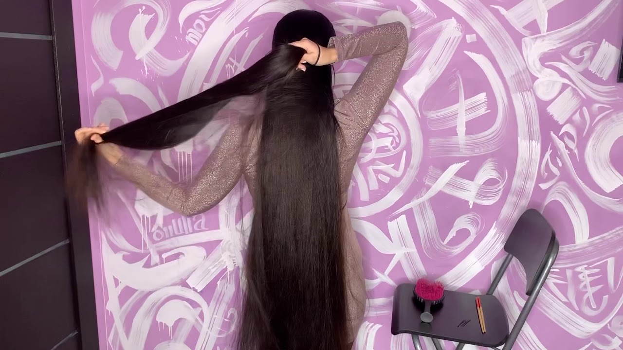Real Rapunzel Mila tail long hair