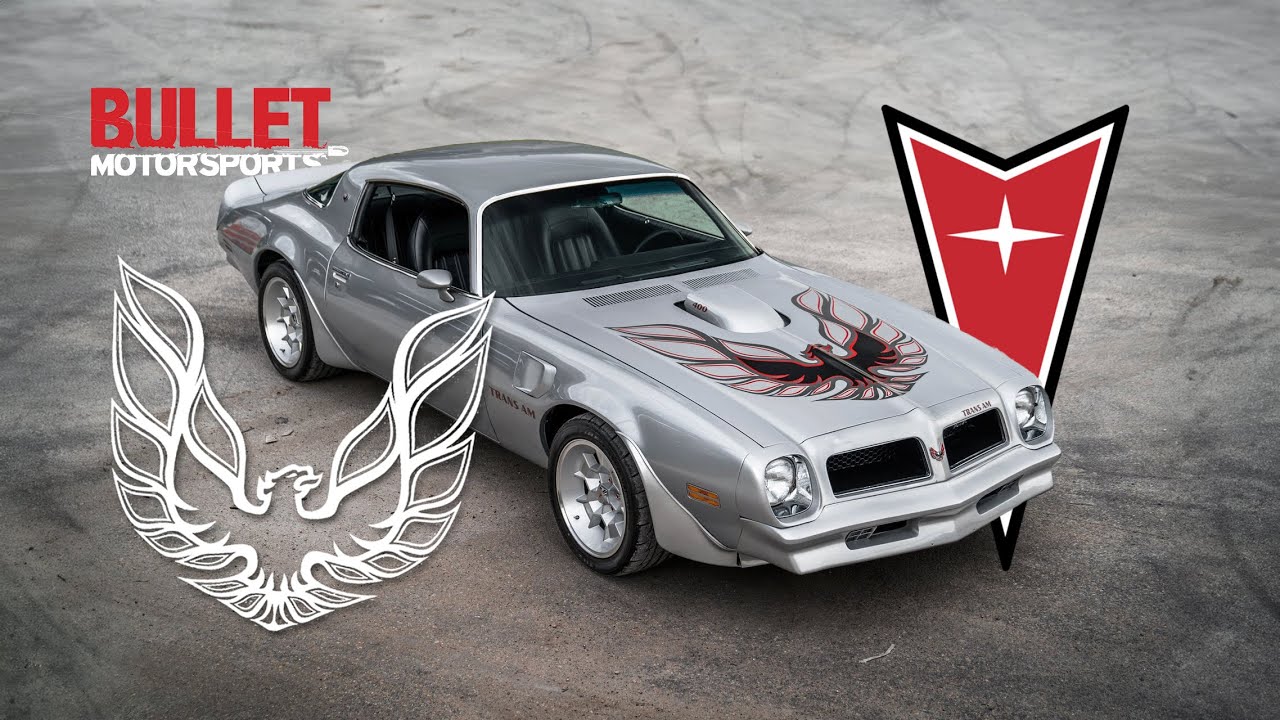 The Notorious Firebird!! | 1976 Pontiac Trans Am Review