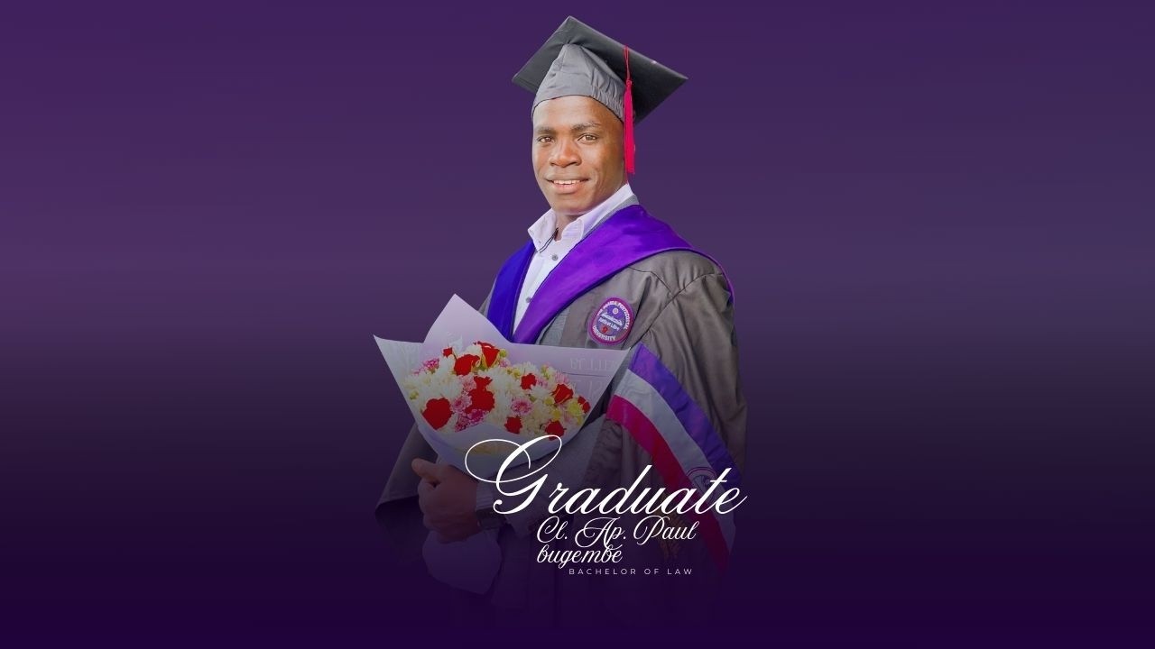 The graduation celebration of CL Paul Bugembe (full coverage) #graduation #harvestbibleunibersity