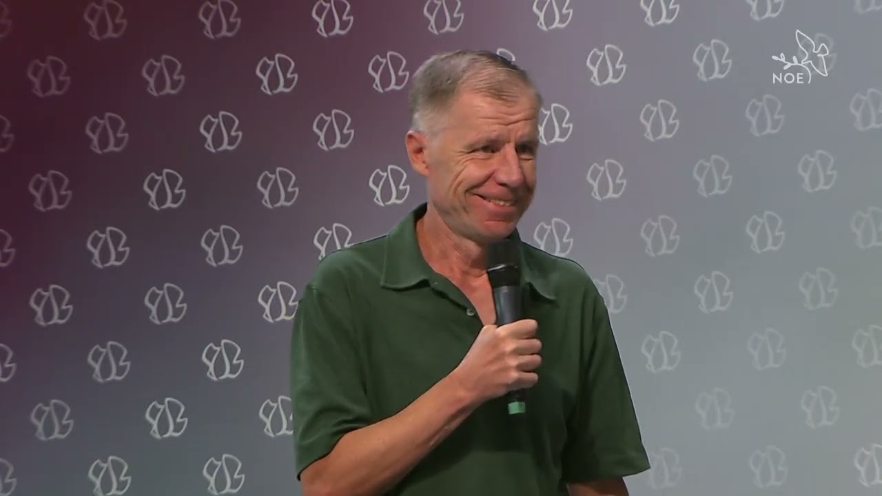 David Nov&aacute;k: Jak se br&aacute;nit poku&scaron;en&iacute; beznaděje | Konference Charis 2025