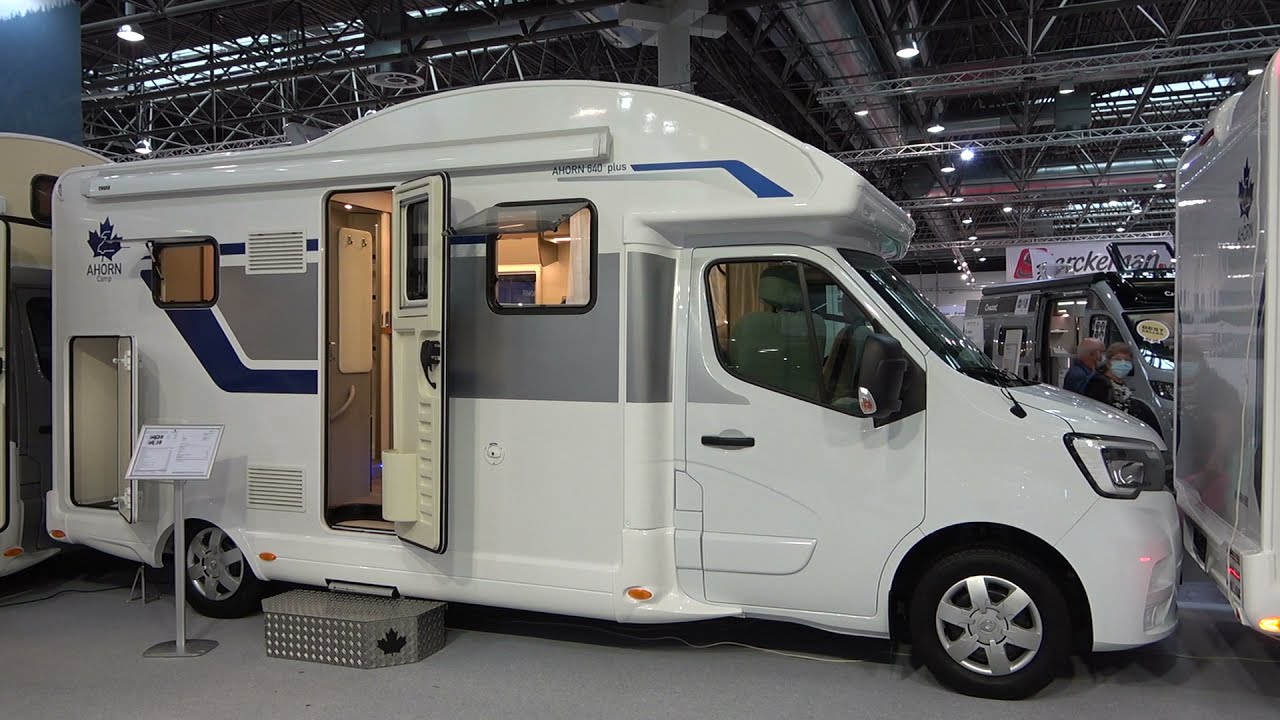 The AHORN Camp 640Plus camper van 2022