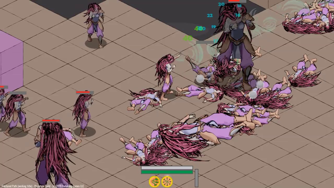[Gamemaker 2] Prototype game mechanics