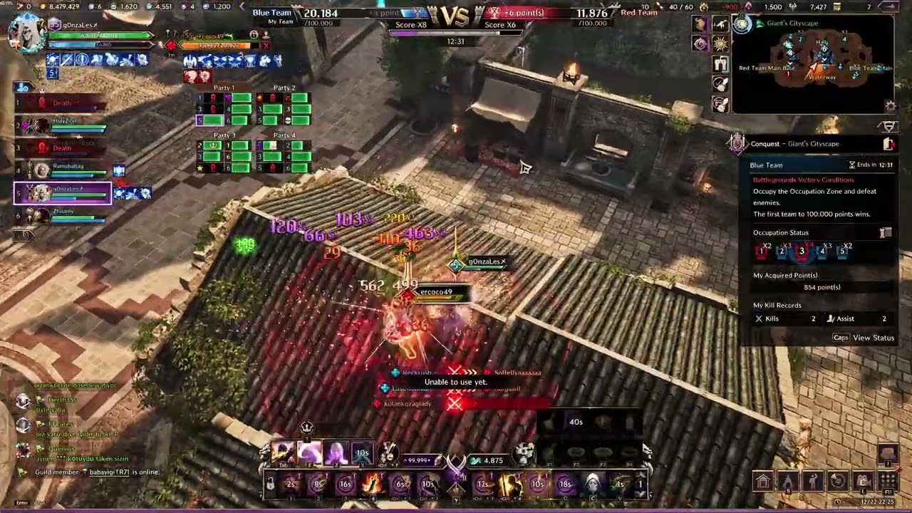 Throne and Liberty Ravager | Evasion PvP - Montage