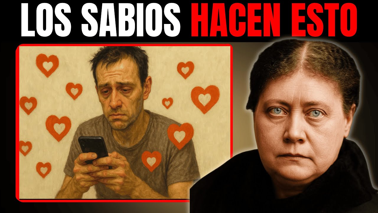 HELENA BLAVATSKY REVELA CÓMO ACTUAR EN SILENCIO PARA EVOLUCIONAR ESPIRITUALMENTE