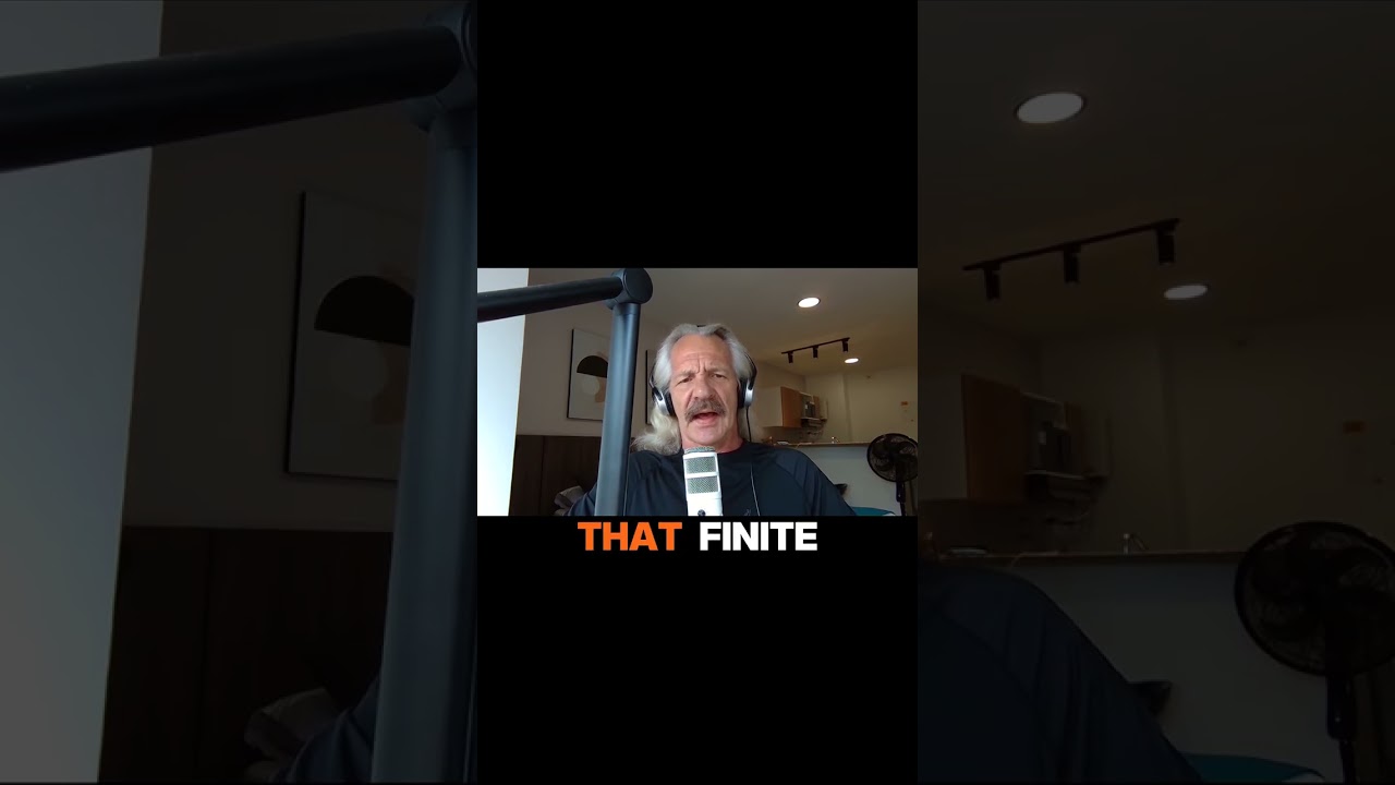 Бог буквально живёт внутри тебя, готовя тебя к вечности 