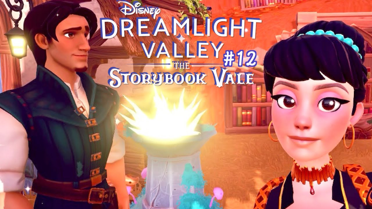 Flynn admet son ❤️ La compagnie du Loup 📖 The storybook vale Disney Dreamlight Valley 281 Let’s play