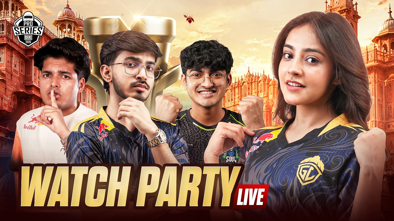 THE LAST DANCE🔥 BMPS GRAND FINALS WATCH PARTY WITH BACHU🔥 DAY 3 | LETS GO GODLIKE BOYS