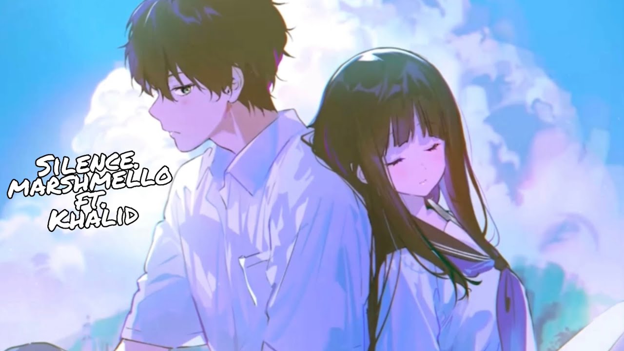 Nightcore - Silence (Marshmello ft. Khalid) - (lyrics)