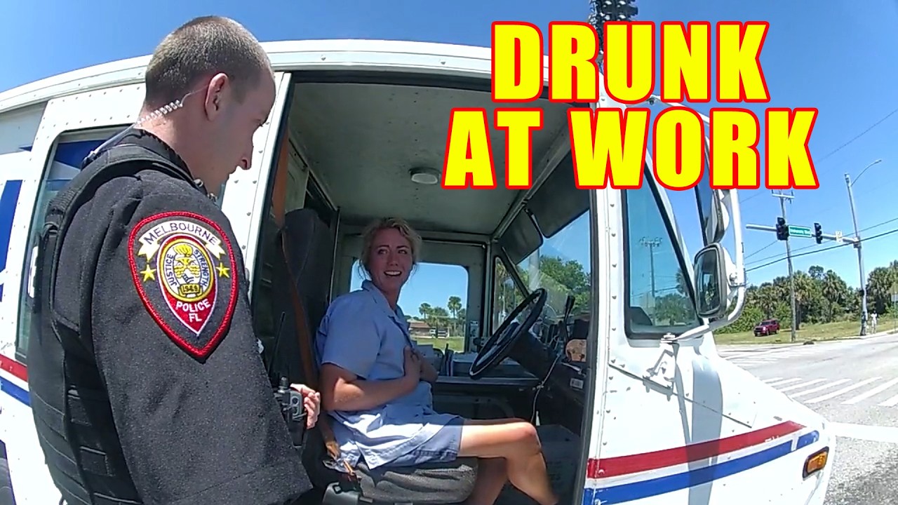 Postal Employee Admits to Drinking on the Job and Is Arrested for DUI