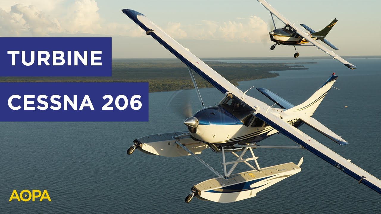 What it's like to fly the Soloy Turbine 206