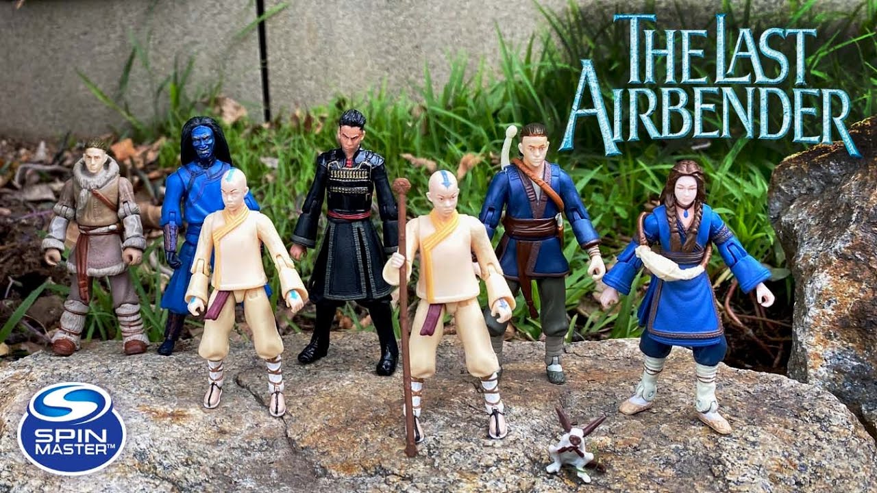 The Last Airbender: The Movie: The Toys