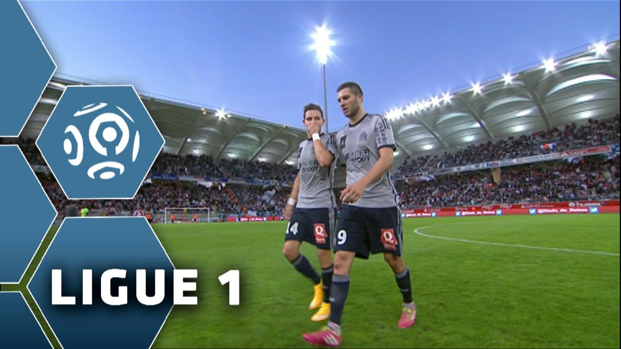 Stade de Reims - Olympique de Marseille (0-5) - Highlights - (SdR - OM) / 2014-15