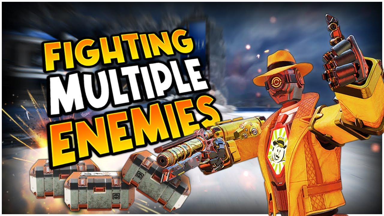 Learning to GET BETTER when Fighting Multiple Enemies! (Apex Season 11)