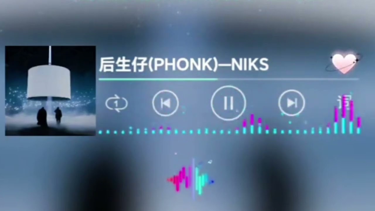 NIKS - 后生仔 (Phonk 2025 完整版) Remix Tiktok || Hot Tiktok Douyin DJ抖音热播版