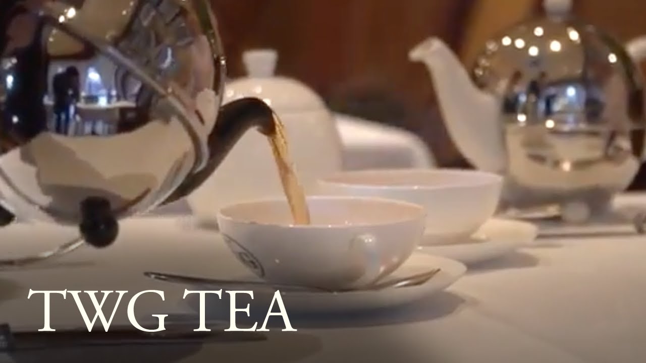 TWG Tea Japan | Travel to TWG Tea in Yokohama for an Afternoon Tea