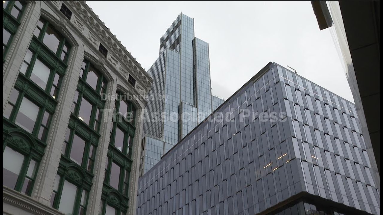 Towering new Hudson&rsquo;s skyscraper is Detroit&rsquo;s 1st in years, &lsquo;beacon of hope&rsquo; for the rebounding city