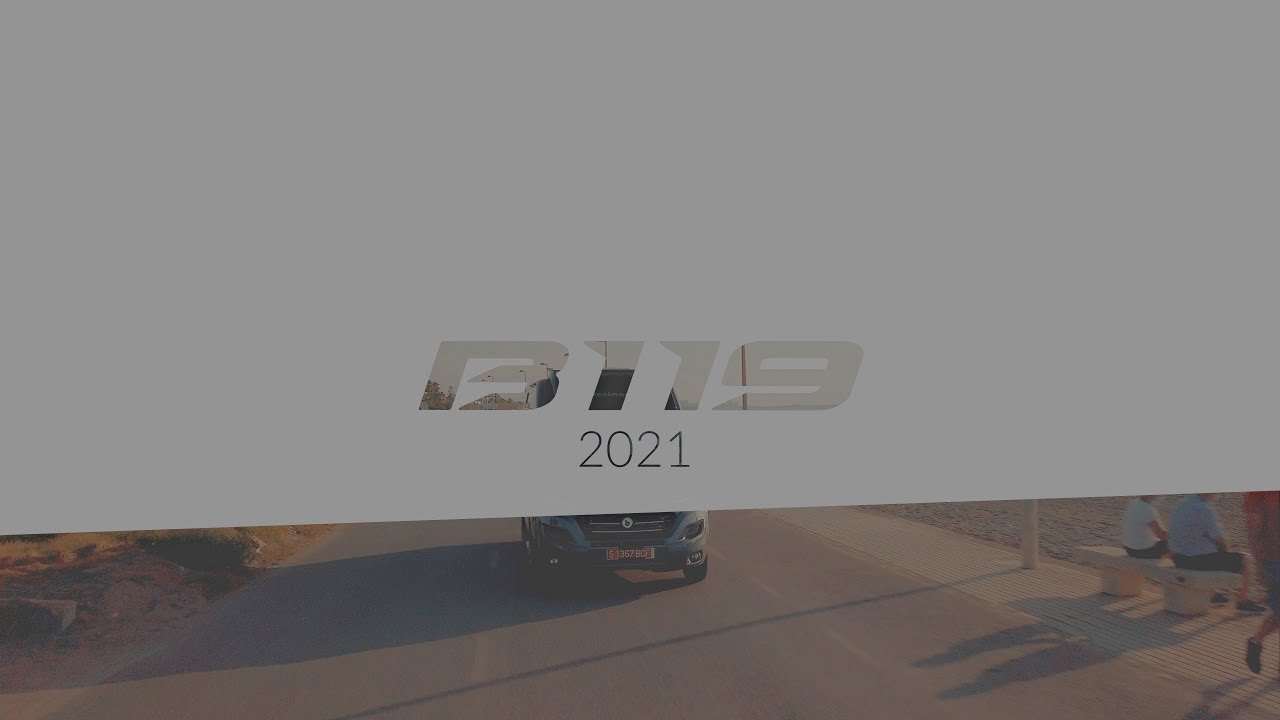 Benivan 119 - Autocaravanas / Motorhome/Camping-Cars/Wohnwagen  Benimar 2021
