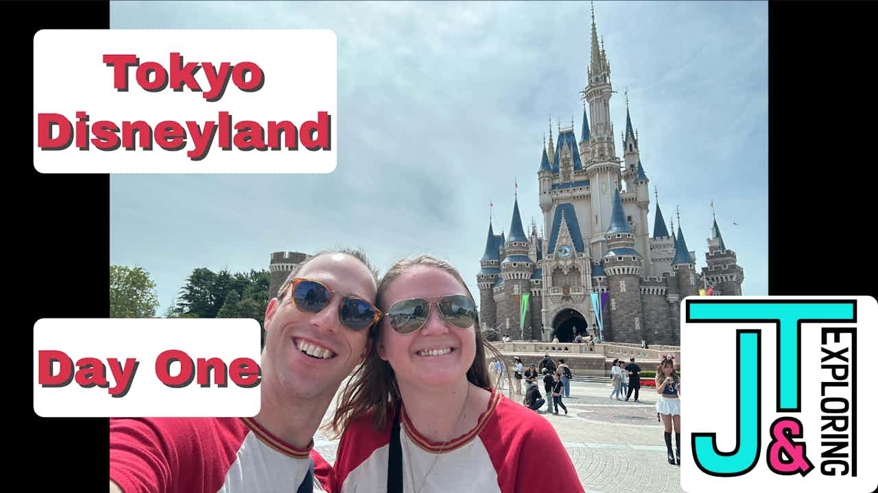 Tokyo Disneyland!!