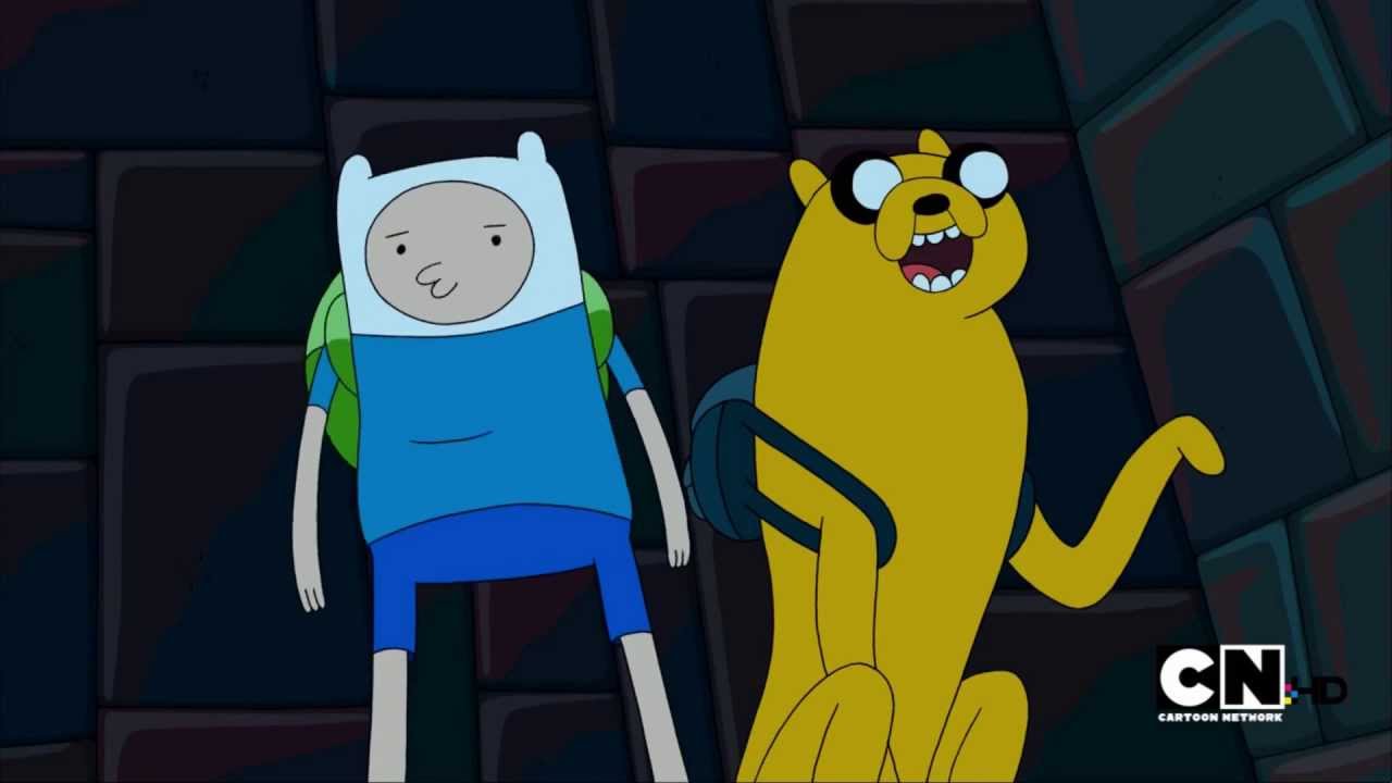 Adventure Time: Finn the Human's crazy shouts