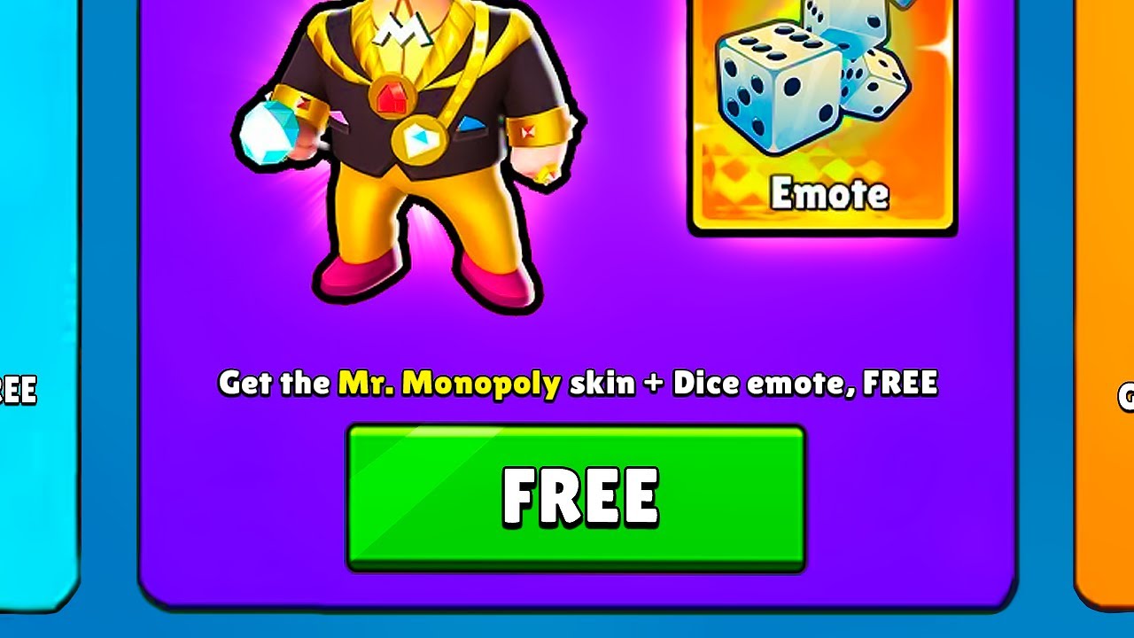 *NEW* EVENT GIFTS!! - Stumble Guys Concept