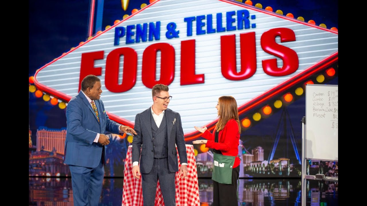 Penn & Teller Fool Us // Denny Corby w. George Wallace