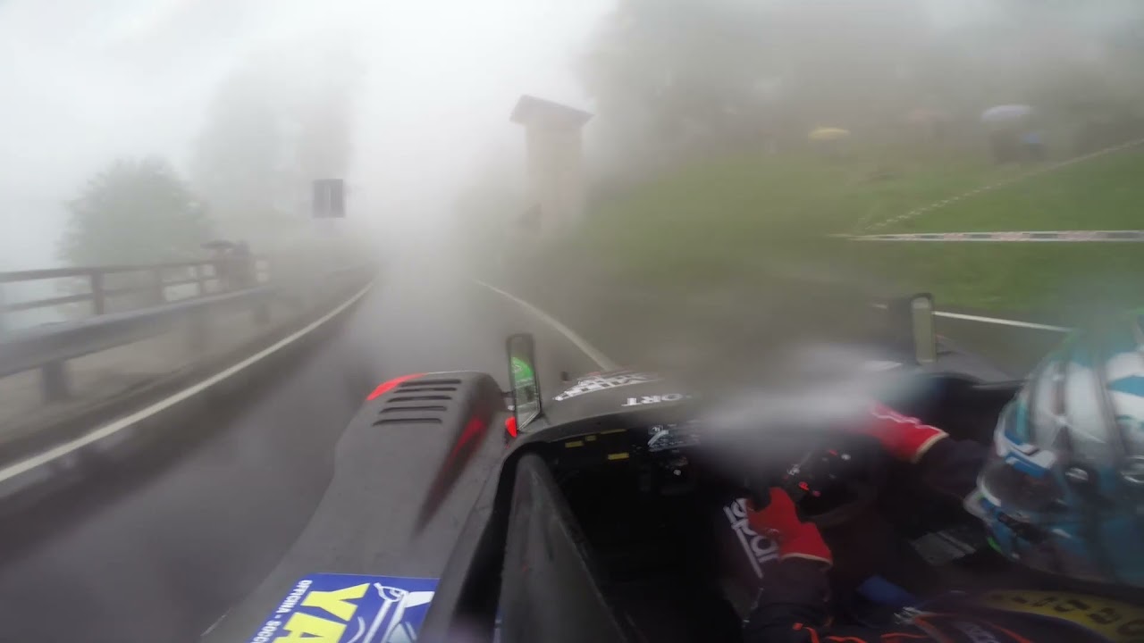 On-Board WET RACE Trento-Bondone 2021-Filippo Golin - Osella PA2000