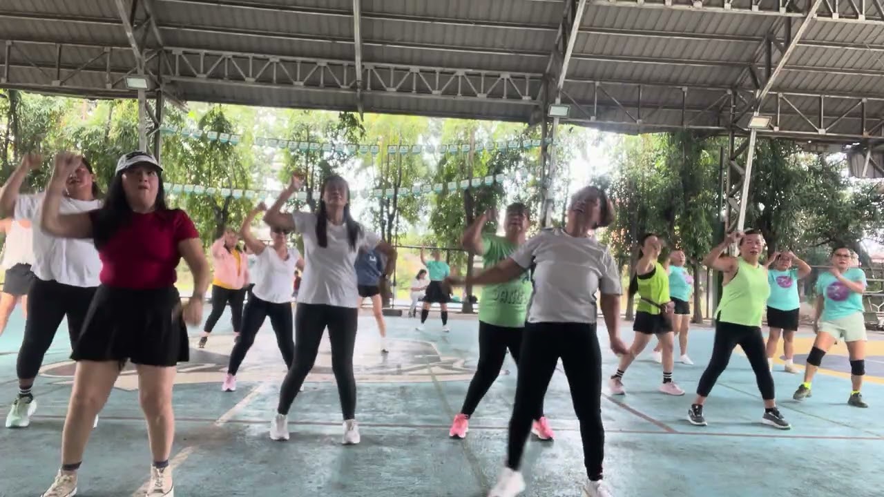 Part 5 zumba💃😍with mj 2/7/26