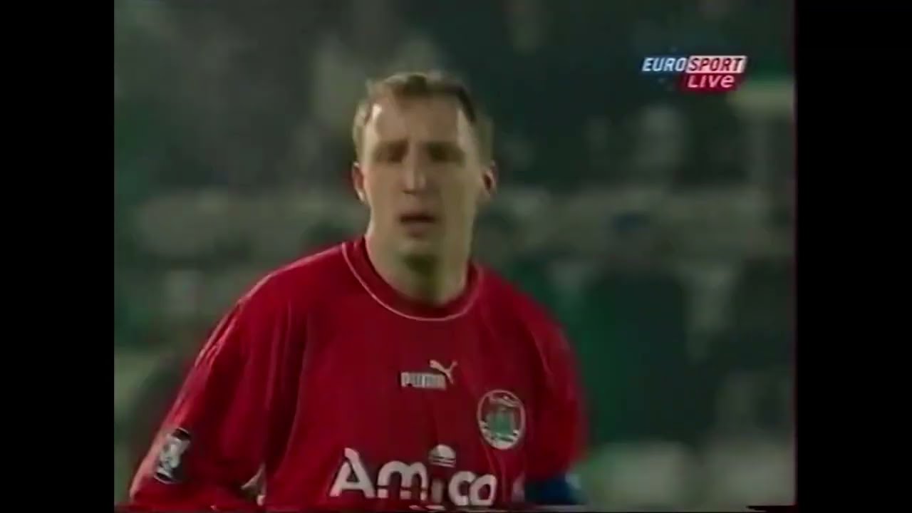 Auxerre - Amica Wronki 5-1, 02.12.2004, Puchar UEFA, Faza Grupowa, 4 kolejka