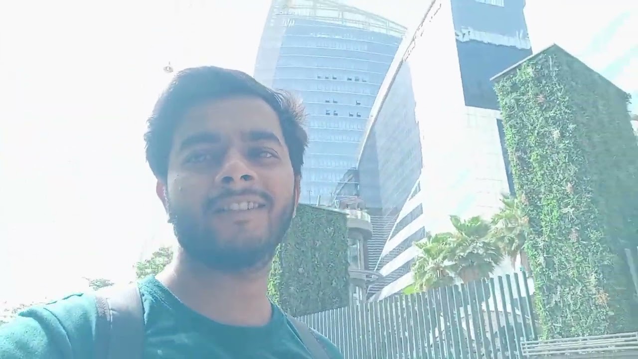 Noida Metro Cinematic Vlog
