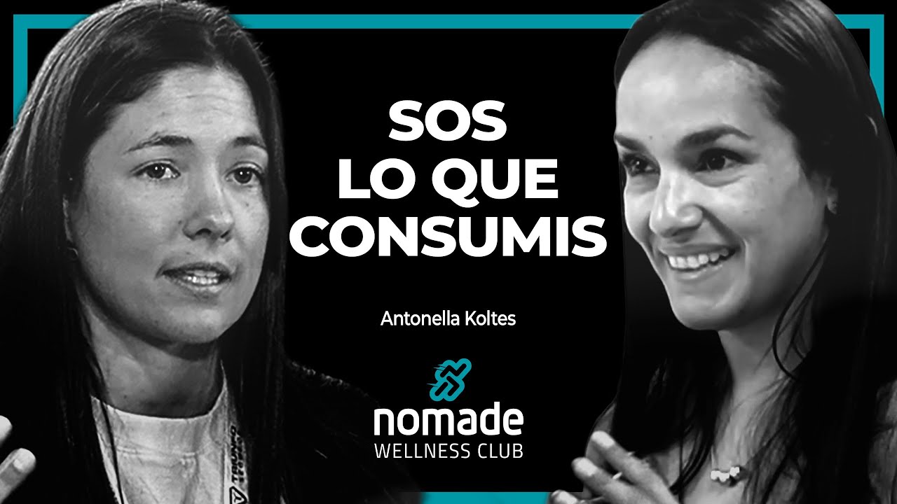 Cómo Cuidar Tu Bienestar a Través de lo que Comés | Antonella Koltes