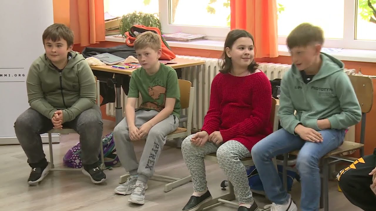 2024.04.23. Drámapedagógiai bemutató óra Bajsán
