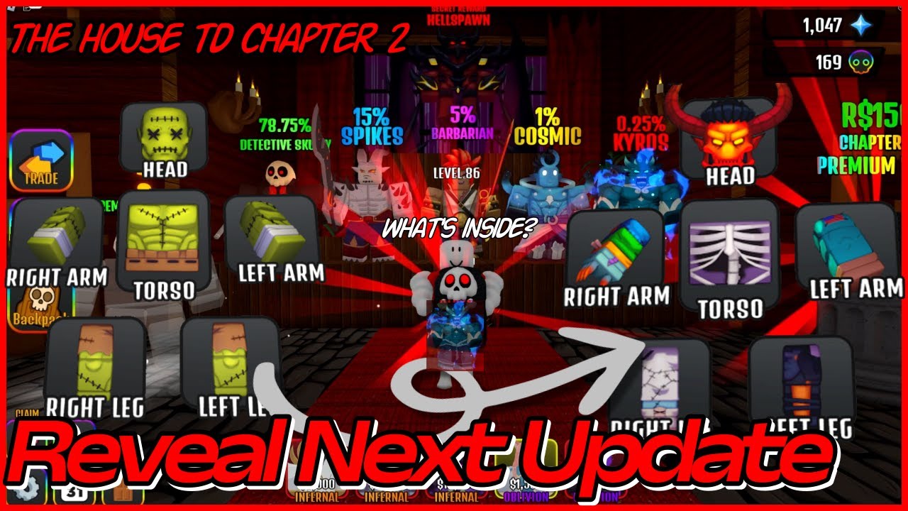 No Event? Go Franken Castle! [The House TD Chapter 2]