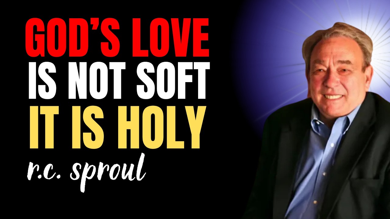 God’s Love Is Not Soft — It Is Holy | Rc Sproul Sermons On Prayer