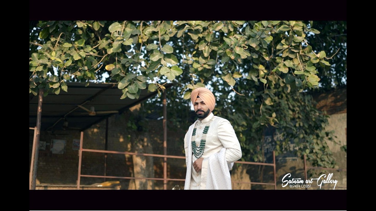 GURMEET SANDHU WEDDING DRESS SHOOT