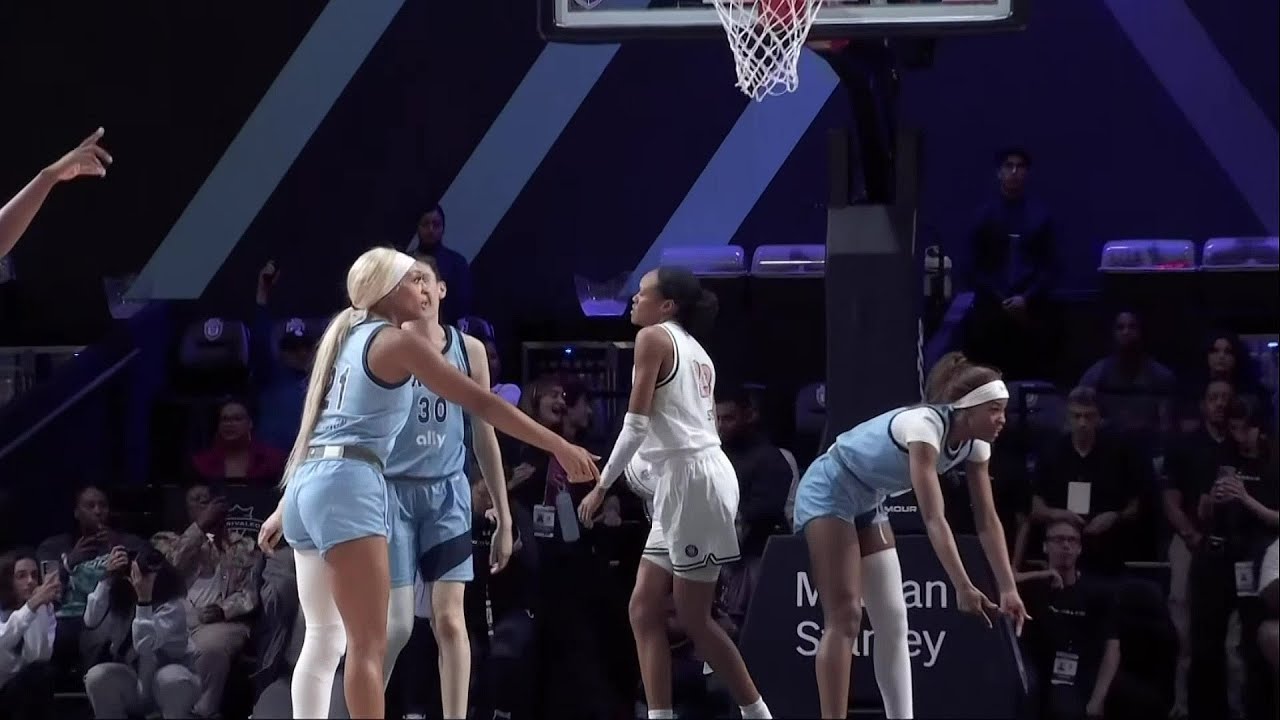 🚨 GAME-WINNING bucket by Azura Stevens | Unrivaled Rose BC vs Mist women's basketball