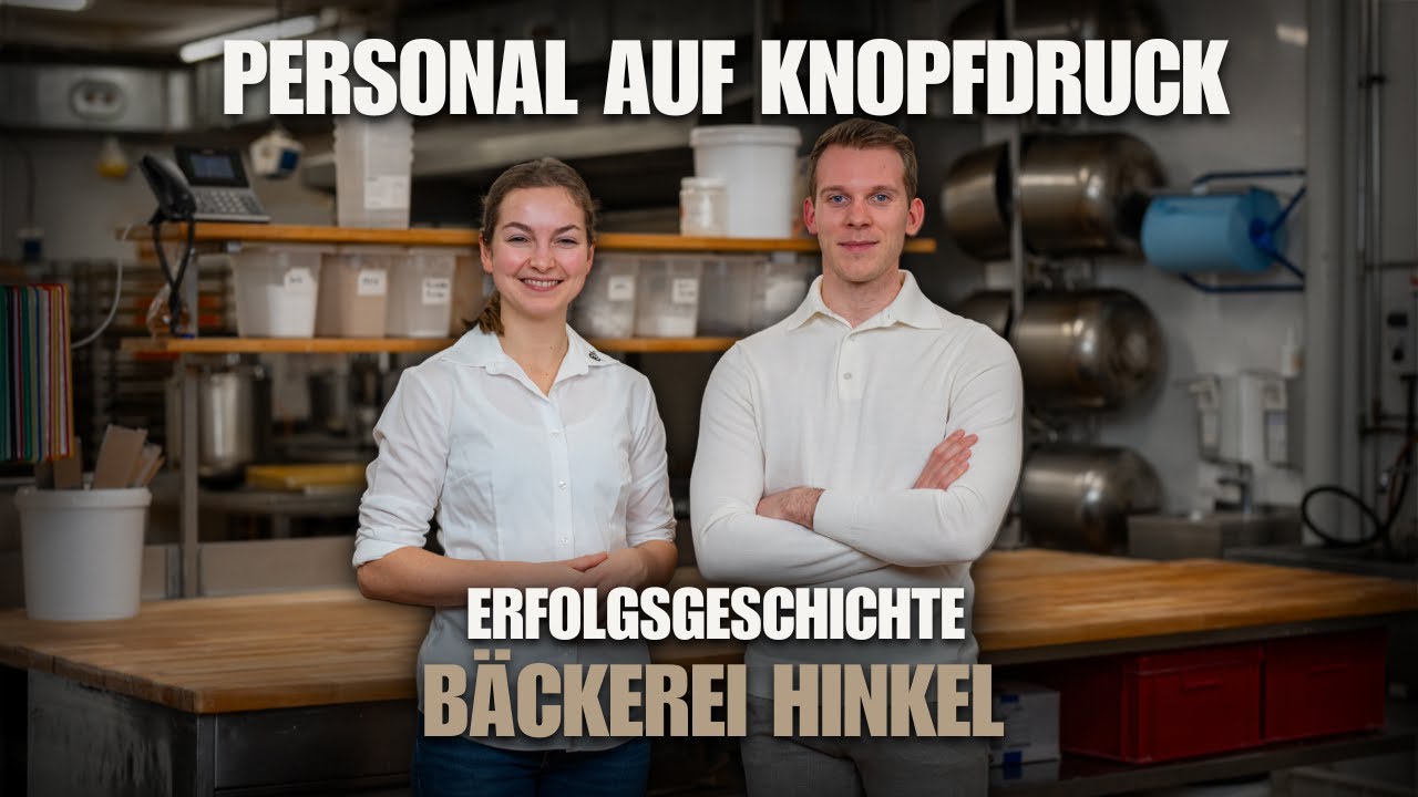 Wie die Bäckerei Hinkel jeden Monat Verkäufer einstellt (Kundenerfahrung KW Media GmbH)