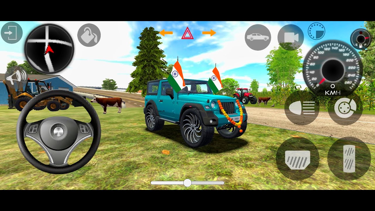 😂 Modified THAR Game LIVE | Off-Road King + Meri Beizzati Driving!