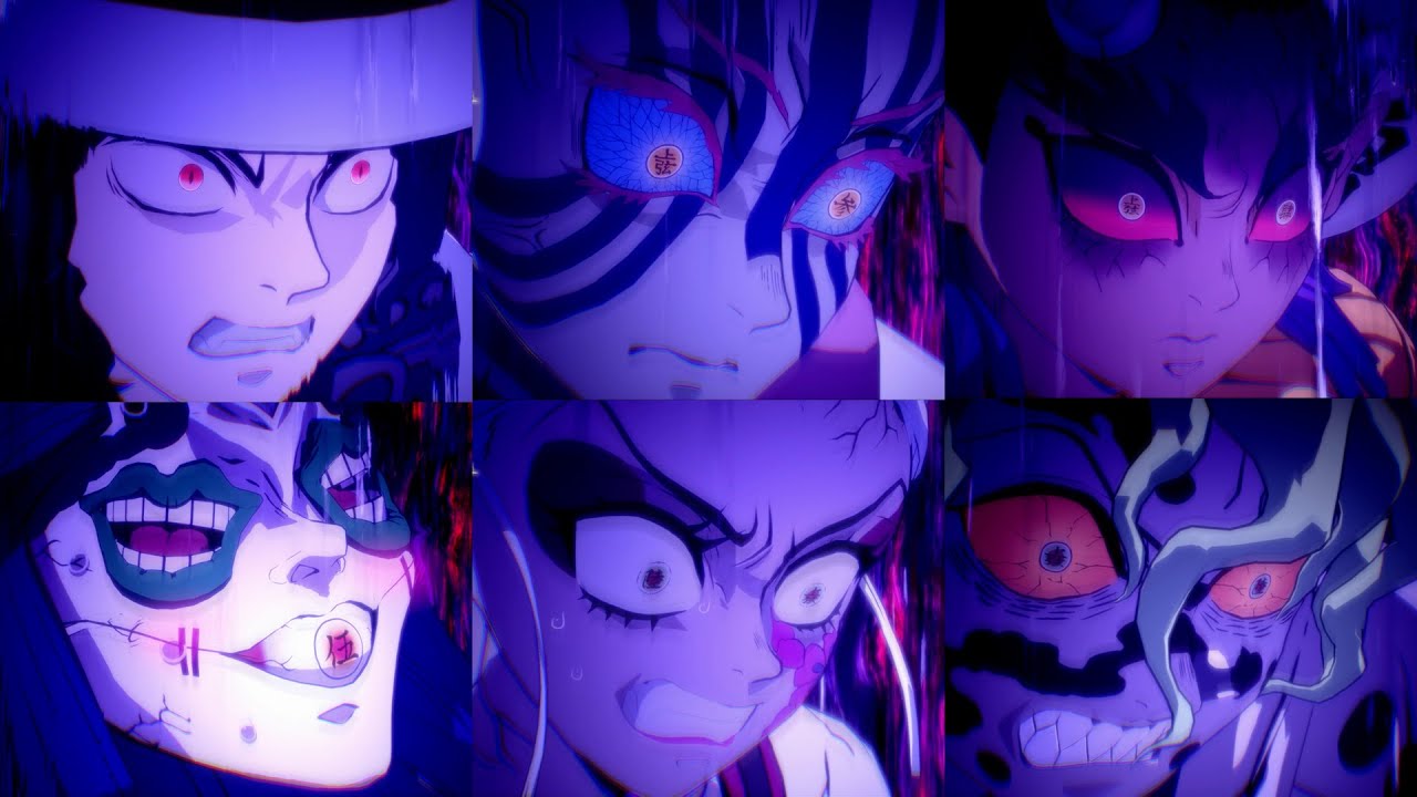 Demon Slayer Hinokami Chronicles 2 - All Demon Reaction To Muzan's Ultimate Attack