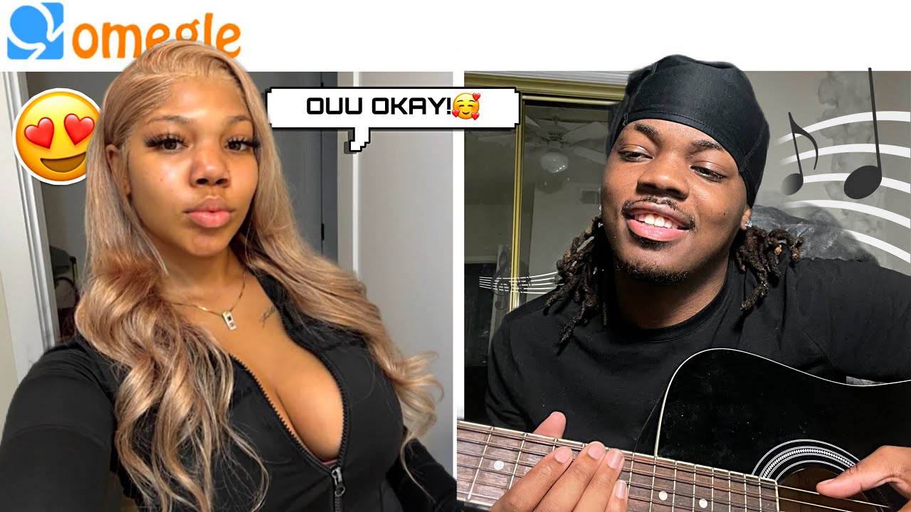Я вернулась в Omegle Rizzing Girls своим пением! (Она хочет меня 😍)