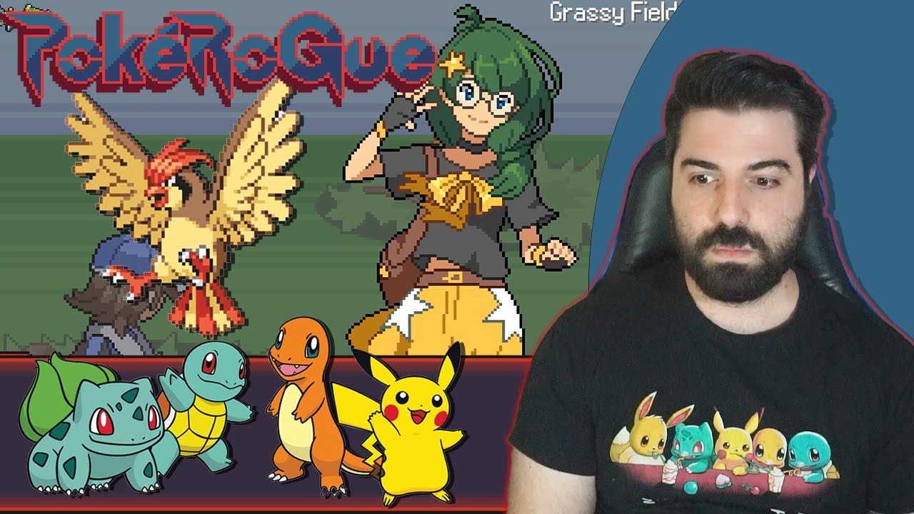 POKEROGUE - INIZIAMO DA KANTO ~ Gameplay ITA