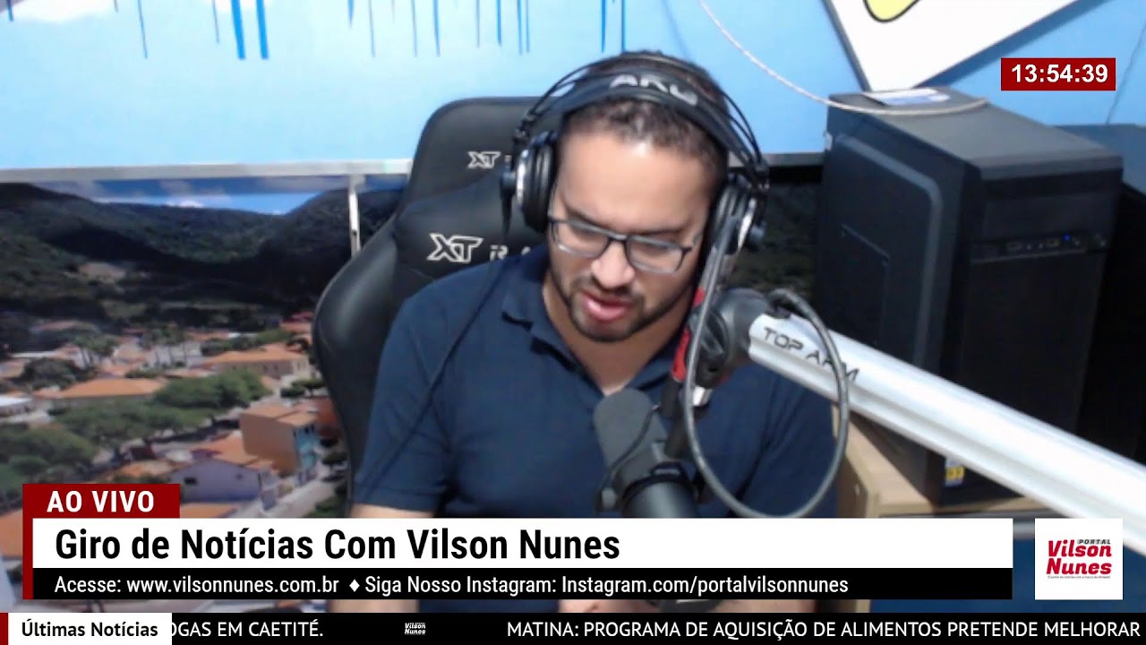 PROGRAMA GIRO DE NOTÍCIAS - 21-03-2024