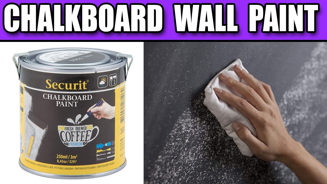 6 Best Chalkboard Paint for Walls