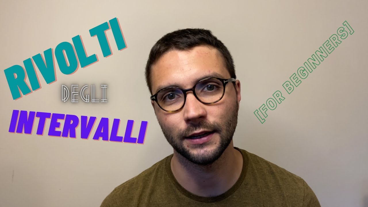 Cosa sono i rivolti degli intervalli in musica [for beginners]