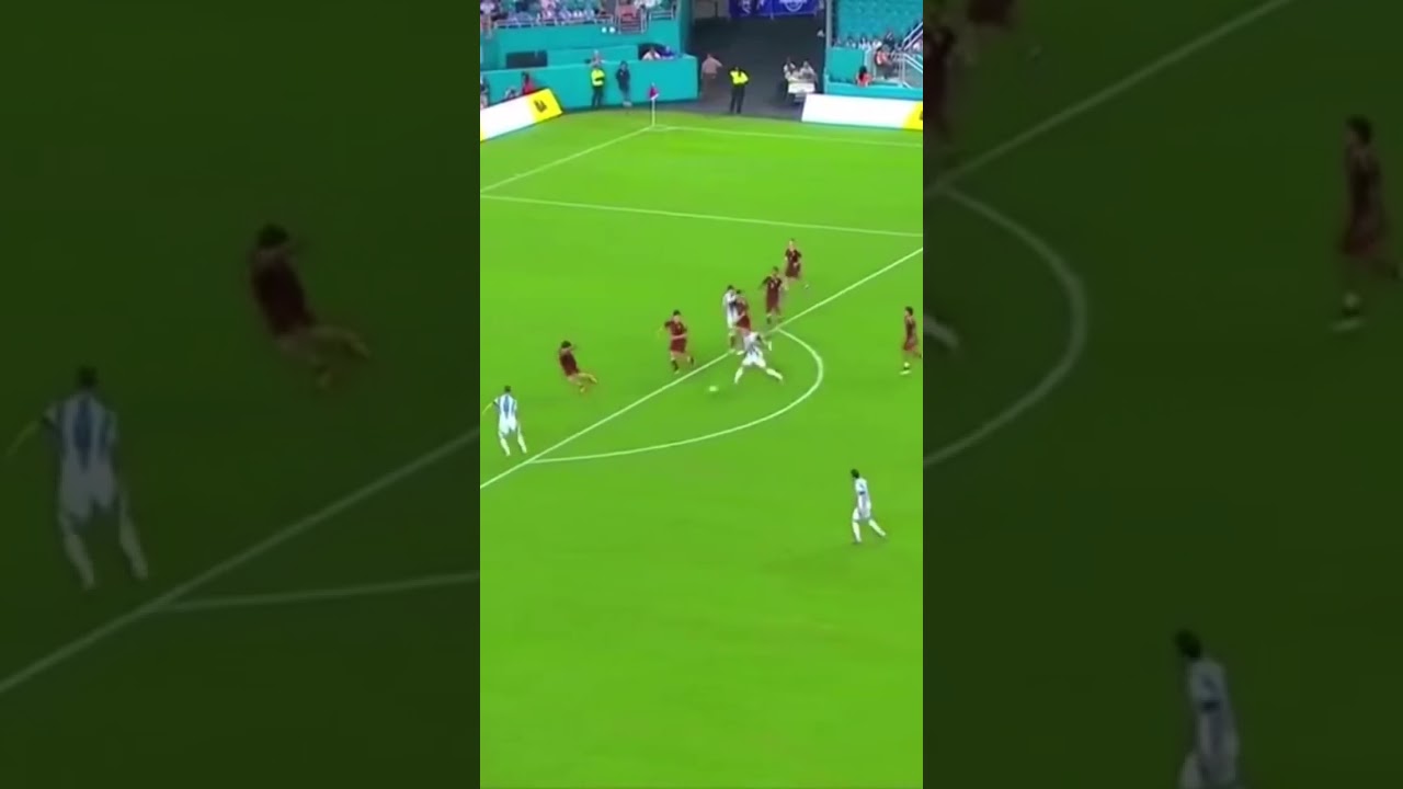 Argentina vs Venezuela match goal 