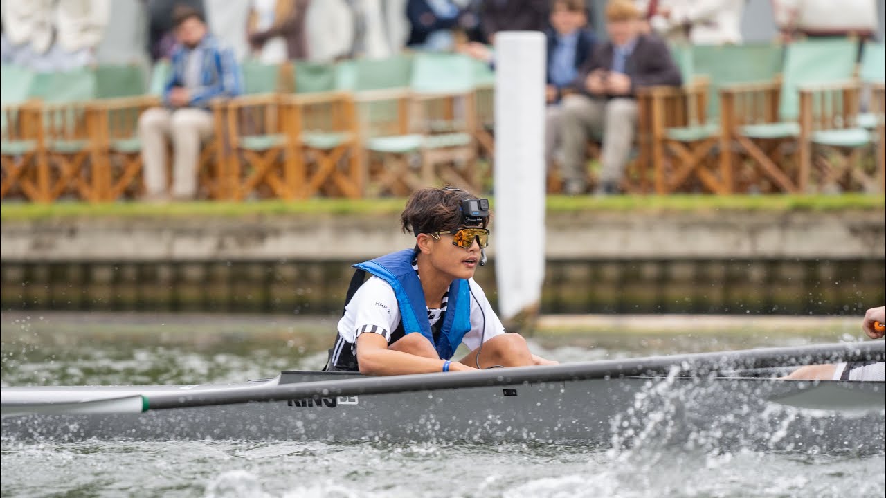 Daniel Lee - Henley 2024 Day 1 - Saugatuck v Hinksey - Coxswain Recording