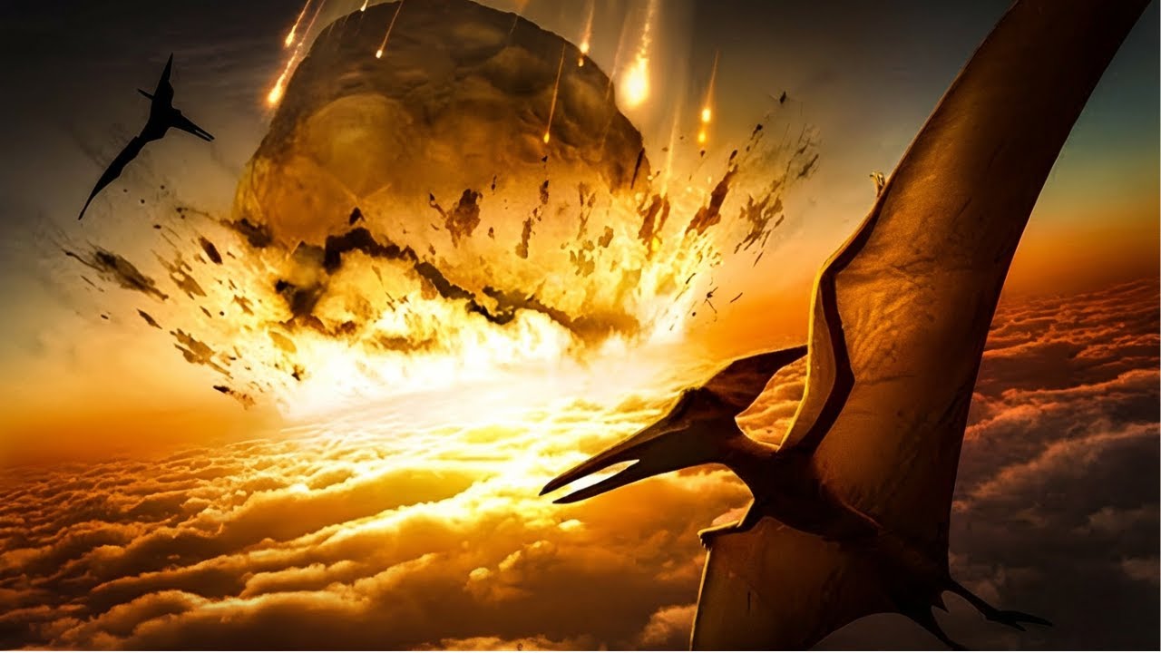 O Último Dia dos Dinossauros: Como o Asteroide Moldou o Mundo que Habitamos