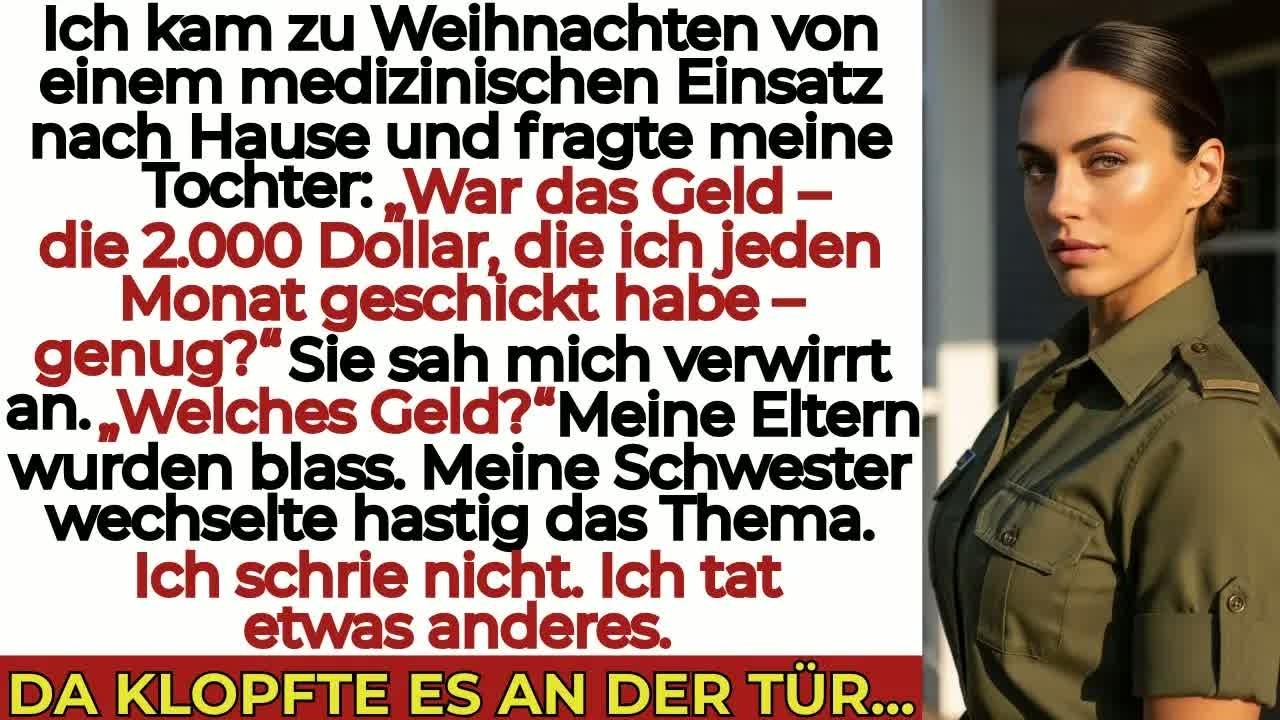 „Welches Geld？“, fragte meine Tochter beim Abendessen – meine Familie erstarrte, es waren $2 000