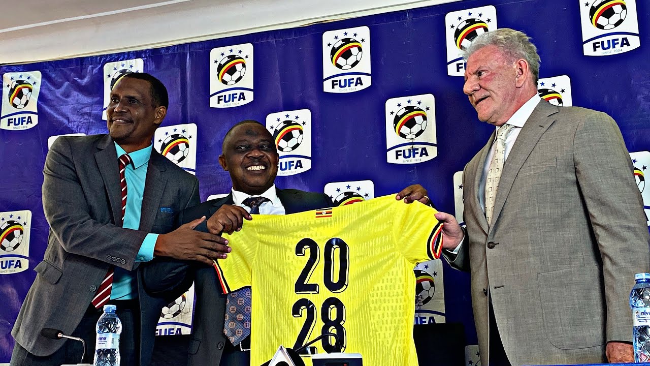 Paul Joseph Put extends contract as Uganda Cranes Head Coach until 2028!